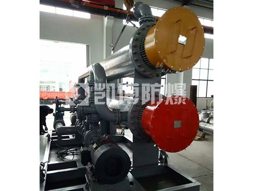 扬州环保熔喷布空气加热器生产厂家